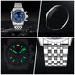 ⌚️Premium-Stil, unschlagbarer Preis💰: Der Klassische Business-Chronograph