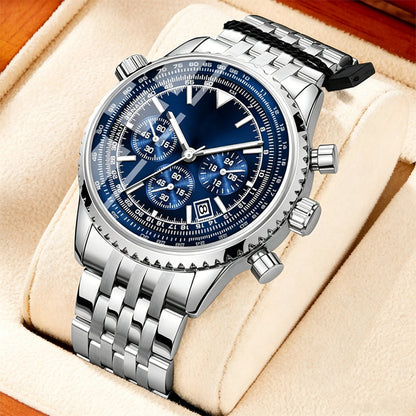 ⌚️Premium-Stil, unschlagbarer Preis💰: Der Klassische Business-Chronograph