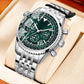 ⌚️Premium-Stil, unschlagbarer Preis💰: Der Klassische Business-Chronograph