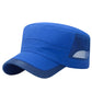 Outdoor-Flachmütze mit Mesh-Einsätzen – atmungsaktiv, leicht & bequem – ideal für Wandern, Golf & Alltag🧢⛳