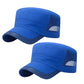 Outdoor-Flachmütze mit Mesh-Einsätzen – atmungsaktiv, leicht & bequem – ideal für Wandern, Golf & Alltag🧢⛳