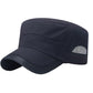 Outdoor-Flachmütze mit Mesh-Einsätzen – atmungsaktiv, leicht & bequem – ideal für Wandern, Golf & Alltag🧢⛳