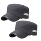 Outdoor-Flachmütze mit Mesh-Einsätzen – atmungsaktiv, leicht & bequem – ideal für Wandern, Golf & Alltag🧢⛳