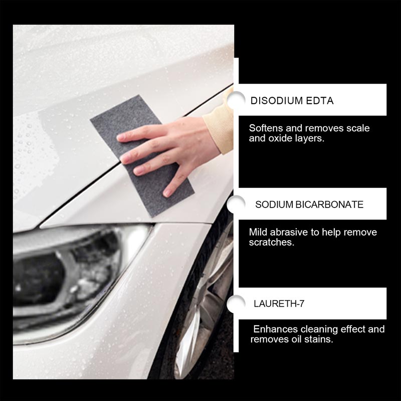 🚘 2 + 1 Gratis 🔥Autokratzer-Entferner-Wachs mit Nanotuch