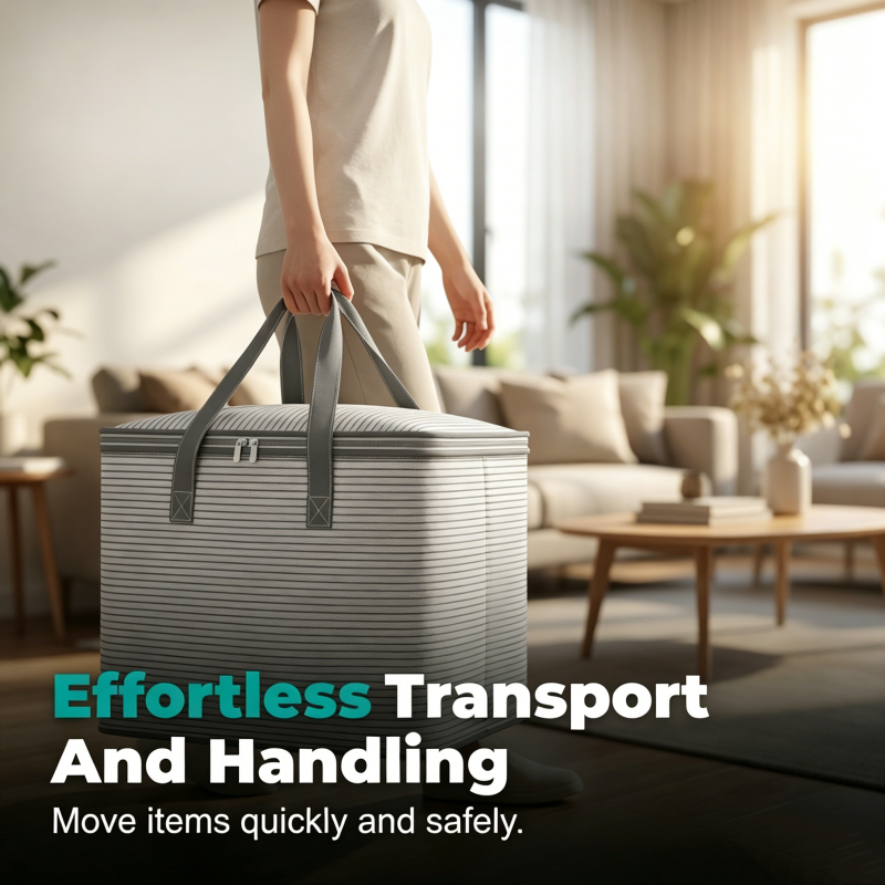 👜📦 50% RABATT! Faltbare Aufbewahrungstasche – Kompakt wie deine Hand, riesig im Stauraum – Must-have für dein Zuhause ✨