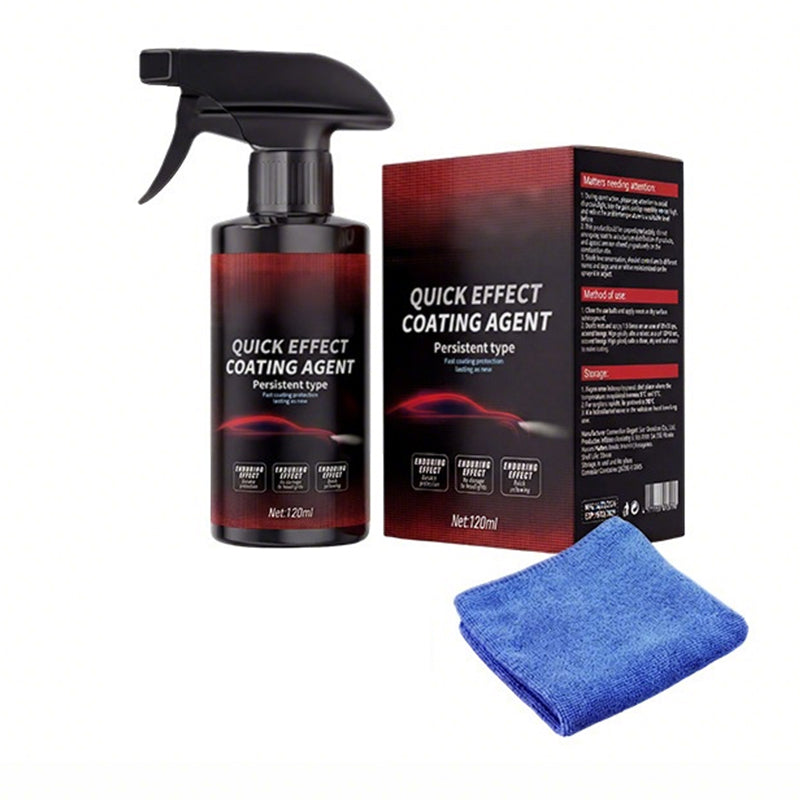 🚗🔒 50% RABATT! Auto-Versiegelungsspray-Set – Hochglanz, Hydrophob & Langzeitschutz inkl. Applikator ✨