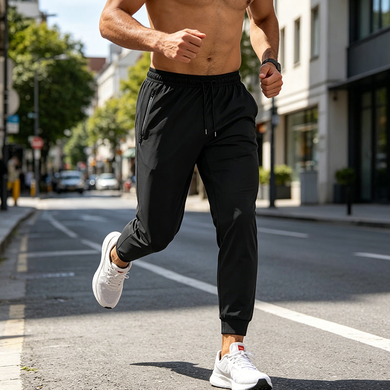 💥50% Rabatt！！⏳Limitiert⚡Neu 2026🏃Herren Sport-Hose💨Schnelltrocknend✨Ganztägiger Tragekomfort