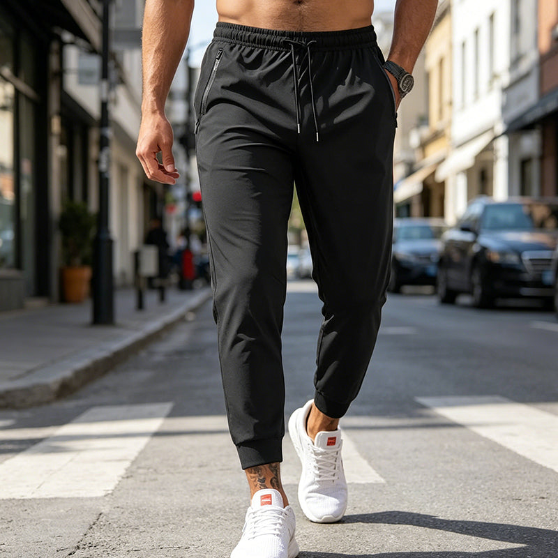 💥50% Rabatt！！⏳Limitiert⚡Neu 2026🏃Herren Sport-Hose💨Schnelltrocknend✨Ganztägiger Tragekomfort