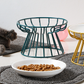 🐱 50% RABATT! 🥣 Erhöhter Keramik-Katzennapf mit Eisenständer – Schont Die Haltung, Rutschfest & Ideal Für Trocken- & Nassfutter 🐈