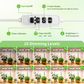 🌱💡 50% RABATT! LED-Engelsring-Pflanzenwachstumslampe – Vollspektrum, energieeffizient & mit einstellbarer Helligkeit für gesunde Pflanzen ✨