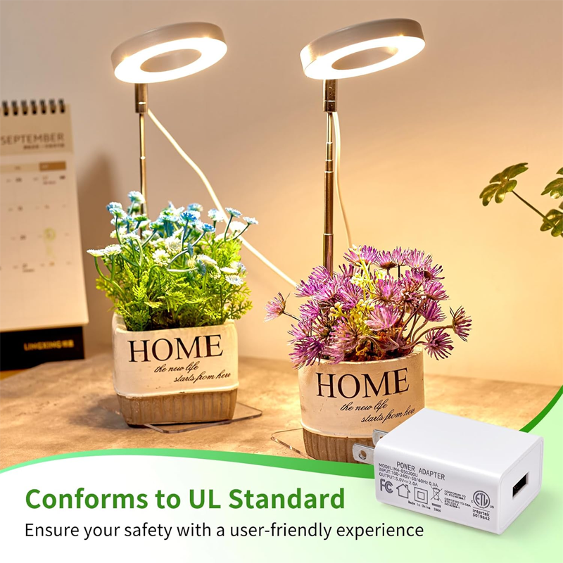 🌱💡 50% RABATT! LED-Engelsring-Pflanzenwachstumslampe – Vollspektrum, energieeffizient & mit einstellbarer Helligkeit für gesunde Pflanzen ✨