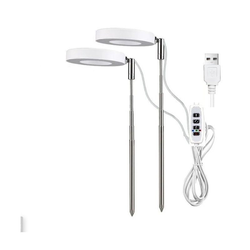 🌱💡 50% RABATT! LED-Engelsring-Pflanzenwachstumslampe – Vollspektrum, energieeffizient & mit einstellbarer Helligkeit für gesunde Pflanzen ✨
