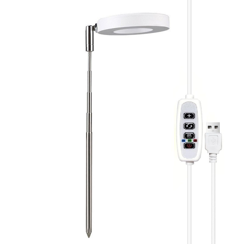 🌱💡 50% RABATT! LED-Engelsring-Pflanzenwachstumslampe – Vollspektrum, energieeffizient & mit einstellbarer Helligkeit für gesunde Pflanzen ✨
