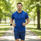 Herren Freizeit-Hoodie mit Kurzarm – schnelltrocknend, leicht & atmungsaktiv – ideal für Sport, Alltag & Reisen👕🏃‍♂️