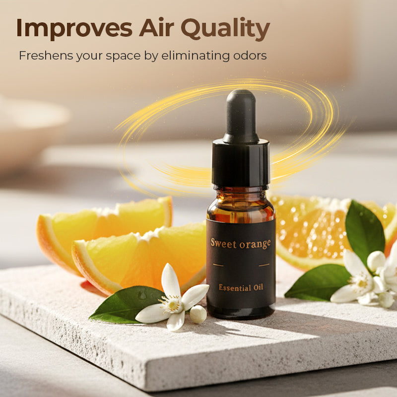 10 ml Natürliches Pflanzenextrakt-Aromatherapie-Ätherisches Öl