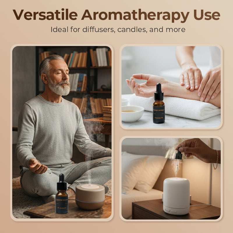 10 ml Natürliches Pflanzenextrakt-Aromatherapie-Ätherisches Öl