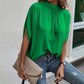 👗🌸 MID-SEASON SALE: −50% NUR FÜR KURZE ZEIT! Sommerliche Tunika mit Print, Batwing-Ärmeln & Gehschlitz – Luftig, bequem & vielseitig für Alltag, Strand & Reisen ☀️