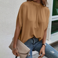 👗🌸 MID-SEASON SALE: −50% NUR FÜR KURZE ZEIT! Sommerliche Tunika mit Print, Batwing-Ärmeln & Gehschlitz – Luftig, bequem & vielseitig für Alltag, Strand & Reisen ☀️