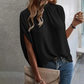 👗🌸 MID-SEASON SALE: −50% NUR FÜR KURZE ZEIT! Sommerliche Tunika mit Print, Batwing-Ärmeln & Gehschlitz – Luftig, bequem & vielseitig für Alltag, Strand & Reisen ☀️