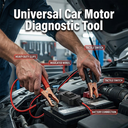 🔧🚗 SPARE 50%! Motordiagnose-Tool für alle Fahrzeuge – Sofortige Fehleranalyse & mehr Kontrolle ✨