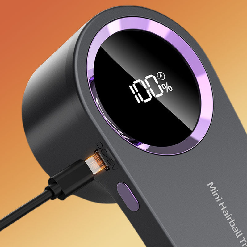 ⚡🧵 SPAREN SIE 50%! Elektrischer Fusselentferner mit intelligentem LED-Display – 3 Stufen, USB-C, für Kleidung & Stoffe