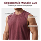 👕 50% RABATT! 🔥 Herren Vintage-gewaschenes Ärmelloses Tank Top – Atmungsaktiv, Leicht & Perfekt Für Einen Lässigen Sommerlook Oder Das Fitnessstudio 💪