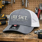 🧢 AKTION: 50% RABATT AUF ALLE CAPS! ✨ Trucker-Cap mit „I Fix Shit“-Stickerei – Atmungsaktives Mesh, Sonnenschutz & Verstellbar 🛠️