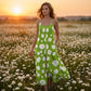 🌼50% RABATT !! ⏰Damen Jumpsuit mit Blumenmuster und weitem Bein