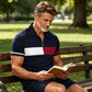 🔥 50% RABATT! Herren-Freizeit-Shirt & Shorts-Set mit Reißverschluss – Sportlich, bequem & perfekt für den Sommer 🏃‍♂️