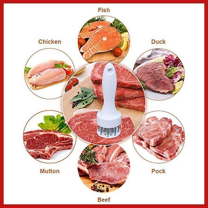 🥩 50% RABATT! 🔪 Kiefernnadeln aus Edelstahl – Vielseitig, robust & geschmacksintensiv – Ideal für aromatisches Fleisch & kreative Küche 🌿