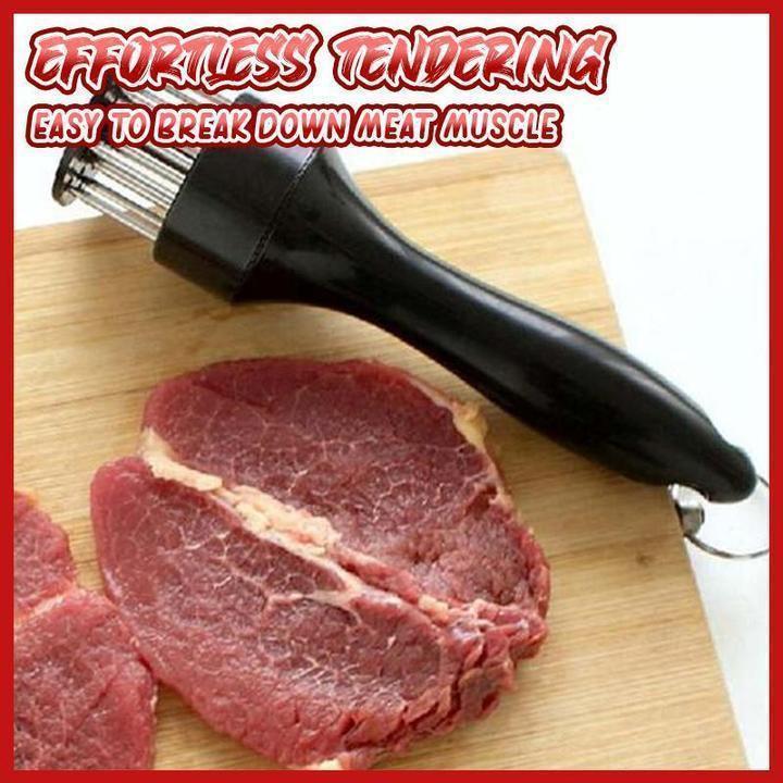 🥩 50% RABATT! 🔪 Kiefernnadeln aus Edelstahl – Vielseitig, robust & geschmacksintensiv – Ideal für aromatisches Fleisch & kreative Küche 🌿