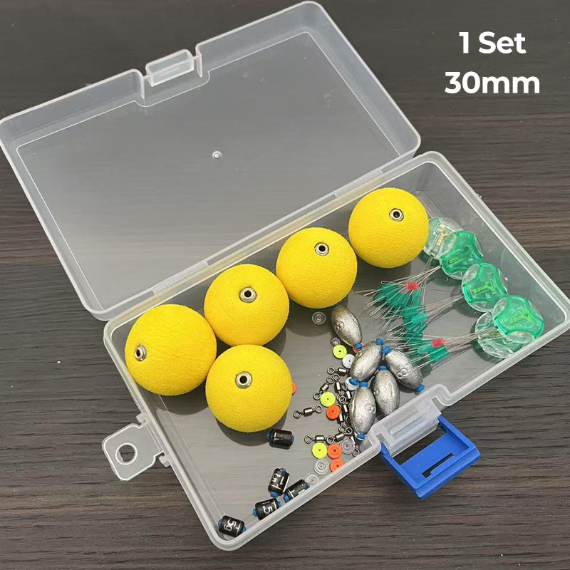 ⏳Zeitlich begrenztes Angebot⏳ 🎣  Komplett-Montage Set – Schwimmkörper Enthalten, Blei Im Lieferumfang & Sofort Einsatzbereit 🎯