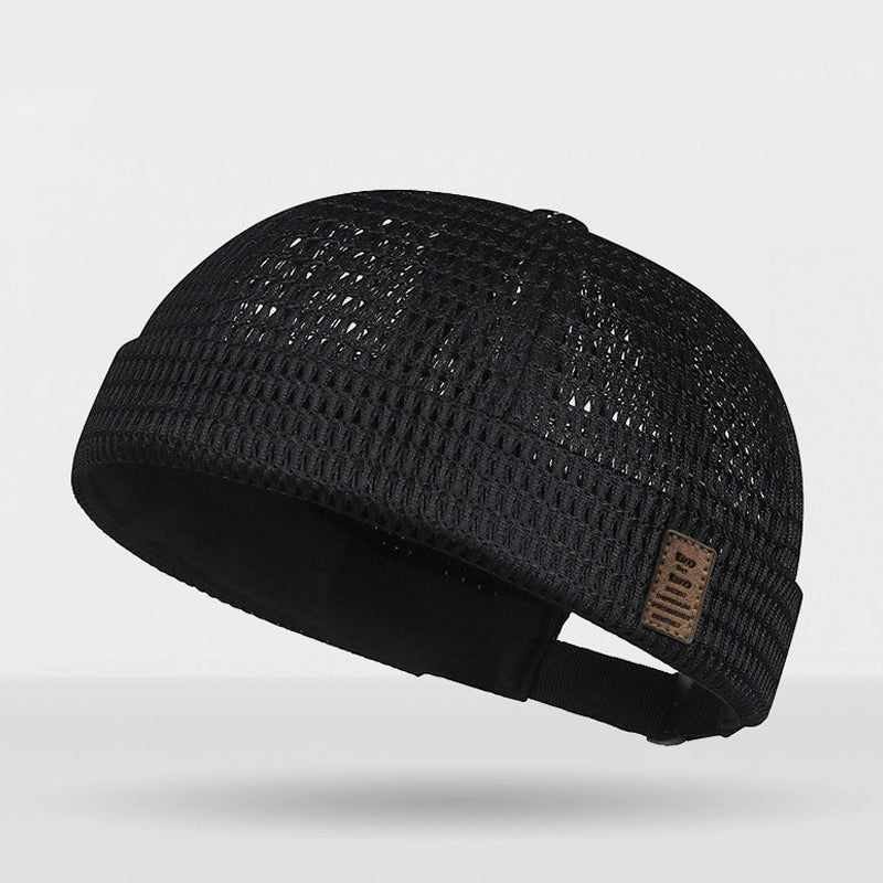 🔥50 % Rabatt -Retro Brimless Cap: Der perfekte Sonnenschutz ohne Schwitzen👒
