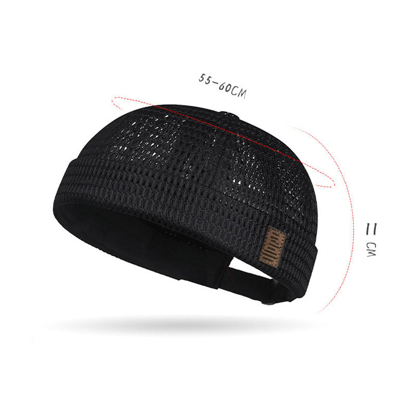 🔥50 % Rabatt -Retro Brimless Cap: Der perfekte Sonnenschutz ohne Schwitzen👒