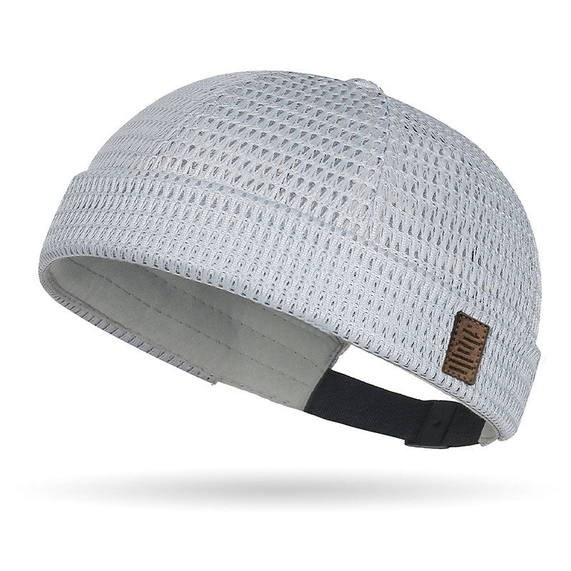 🔥50 % Rabatt -Retro Brimless Cap: Der perfekte Sonnenschutz ohne Schwitzen👒