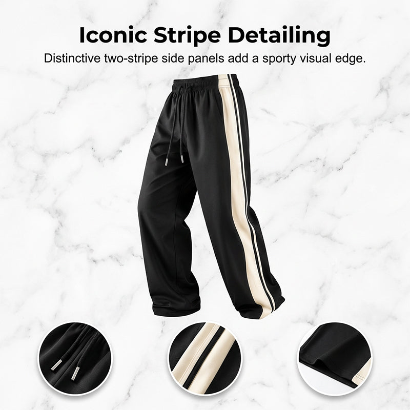 👖 50% RABATT! 🏋️‍♂️ Herren Loose Fit Trainingshose – Weicher Baumwollstoff, Elastischer Bund & Ideal Für Workouts, Joggen & Entspannte Tage Zuhause 🛋️