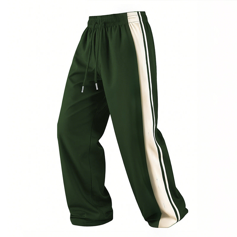 👖 50% RABATT! 🏋️‍♂️ Herren Loose Fit Trainingshose – Weicher Baumwollstoff, Elastischer Bund & Ideal Für Workouts, Joggen & Entspannte Tage Zuhause 🛋️