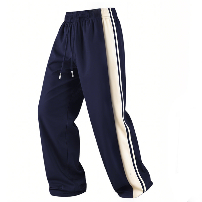 👖 50% RABATT! 🏋️‍♂️ Herren Loose Fit Trainingshose – Weicher Baumwollstoff, Elastischer Bund & Ideal Für Workouts, Joggen & Entspannte Tage Zuhause 🛋️