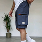 🩳 56% RABATT! 🏕️ Herren Cargo-Shorts mit Mehreren Taschen – Robuste Baumwolle, Elastischer Bund & Ideal Für Wandern, Reisen & Freizeitaktivitäten 🎒