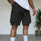 🩳 56% RABATT! 🏕️ Herren Cargo-Shorts mit Mehreren Taschen – Robuste Baumwolle, Elastischer Bund & Ideal Für Wandern, Reisen & Freizeitaktivitäten 🎒