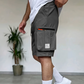 🩳 56% RABATT! 🏕️ Herren Cargo-Shorts mit Mehreren Taschen – Robuste Baumwolle, Elastischer Bund & Ideal Für Wandern, Reisen & Freizeitaktivitäten 🎒