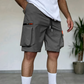 🩳 56% RABATT! 🏕️ Herren Cargo-Shorts mit Mehreren Taschen – Robuste Baumwolle, Elastischer Bund & Ideal Für Wandern, Reisen & Freizeitaktivitäten 🎒