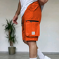 🩳 56% RABATT! 🏕️ Herren Cargo-Shorts mit Mehreren Taschen – Robuste Baumwolle, Elastischer Bund & Ideal Für Wandern, Reisen & Freizeitaktivitäten 🎒