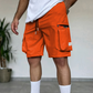 🩳 56% RABATT! 🏕️ Herren Cargo-Shorts mit Mehreren Taschen – Robuste Baumwolle, Elastischer Bund & Ideal Für Wandern, Reisen & Freizeitaktivitäten 🎒