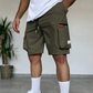 🩳 56% RABATT! 🏕️ Herren Cargo-Shorts mit Mehreren Taschen – Robuste Baumwolle, Elastischer Bund & Ideal Für Wandern, Reisen & Freizeitaktivitäten 🎒