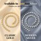 💍 Muttertagsangebot 💎 Glitzernde Herzanhänger-Halskette – mit Diamanten besetzt, in Gold/Silber, verstellbare Länge – perfektes Geschenk 💖
