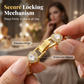 💍 Muttertagsangebot 💎 Glitzernde Herzanhänger-Halskette – mit Diamanten besetzt, in Gold/Silber, verstellbare Länge – perfektes Geschenk 💖