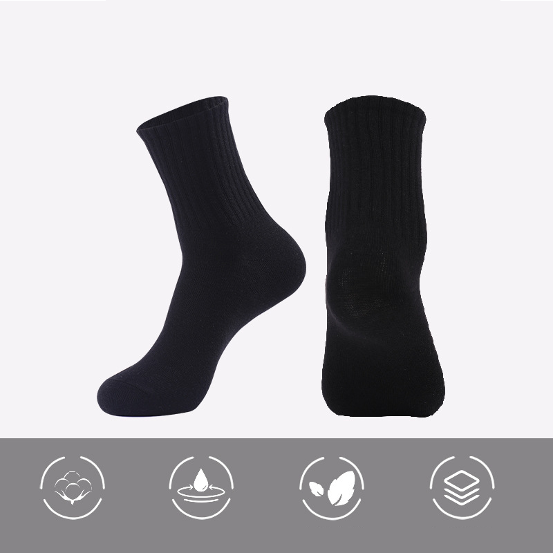 Bequeme, atmungsaktive Socken für Damen und Herren