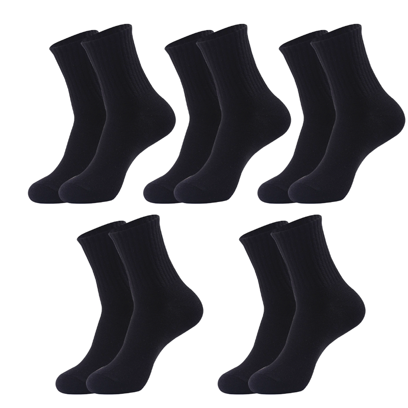 Bequeme, atmungsaktive Socken für Damen und Herren