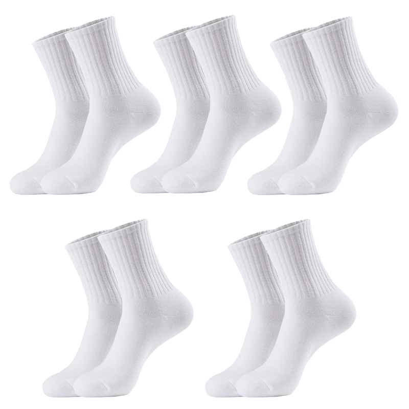Bequeme, atmungsaktive Socken für Damen und Herren